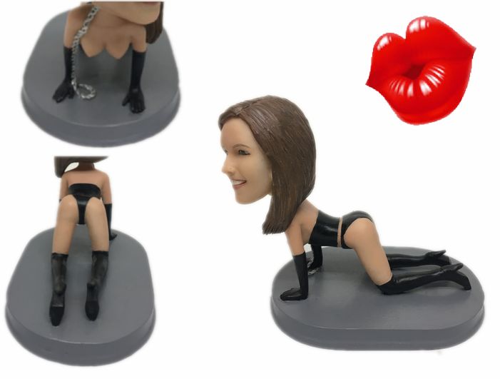 Sexy Lady Custom Bobbleheads Pb001 6399 Custom Bobblehead Dolls And Personalized Cake 3002