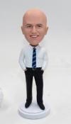 Custom bobblehead-boss man