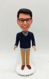 Custom bobblehead-music conductor