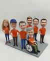 7 Custom Bobbleheads- Bulk order gift for team