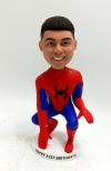 Spiderman superhero custom bobbleheads