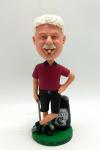 Golfer -Personalized bobblehead doll