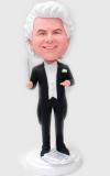 Custom music conductor bobbleheads