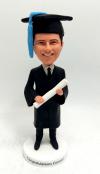 Custom bobblehead graduation Make Bobble heads