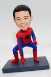 Personalized Bobbleheads Spiderman superhero Kids