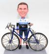 Custom Bobbleheads cyclist