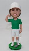 Custom Bobbleheads Make Bobble heads for golf player