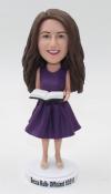 Wedding officiant custom bobblehead