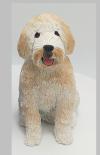 Teddy bobblehead customized dog