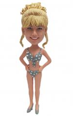 Bikini girl Custom bobblehead [4693-1]