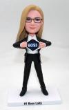 Custom Bobbleheads superwoman Super Boss Gifts Outstanding Staff Rewards