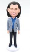 Personalized Bobbleheads stylish man