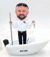 Fishing Boat Bobbleheads Doll