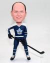 Custom hockey bobblehead