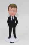 Ring Bearer bobblehead-Wedding bobblehead