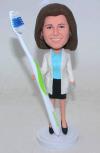 Female Dentist bobblehead