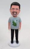 Personalized Bobbleheads Make Bobble heads for boss