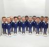 Custom bobbleheads-groomsmen dolls