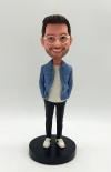 Funny Make Bobble heads- Custom bobble head doll