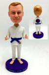 Custom Jiu Jitsu bobblehead doll