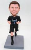 Custom runner Bobble Heads