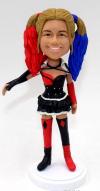 Custom bobblehead Harley Quinn