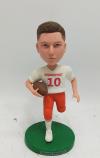 Custom bobbleheads-Playing football