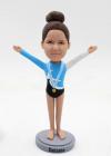 Gymnast custom sport bobblehead