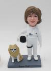 Custom astronaut bobblehead