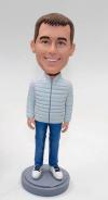 Bobbleheads custom male in casual