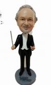 Custom bobbleheads-music conductor