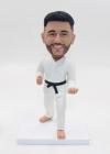 Custom judo bobbleheads