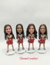 Custom bobblehead-Cheerleader Team Gifts Sports Team Gifts