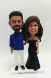 Custom bobblehead doll-husband and wife