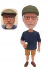 Custom bobblehead retirement doll Christmas gift