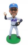 Custom Mets baseball bobblehead doll
