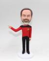 Custom bobbleheads Star Trek Bobbleheads Figurines