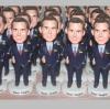 Custom 100 identical bobbleheads for givemefive