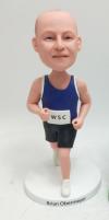 Custom Jog Bobblehead- Jogger