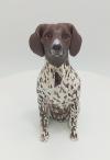 Cusotm Dalmatian dog bobblehead