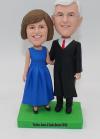 Custom couple bobblehead - male Judge