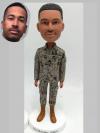 Custom bobblehead US ARMY military