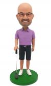 Personalized gifts for dad golf bobblehead