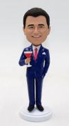 Custom bobblehead doll