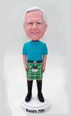 Custom bobbleheads-dress in Kilt