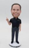 Custom bobblehead doll made to order