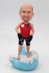 Custom bobbleehead-Surfing