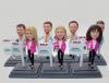 Realtor Custom Bobbleheads mini Bulk order-Head to toe design