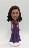 Personalized bobblehead doll-pretty