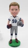 Custom football bobblehead- boy